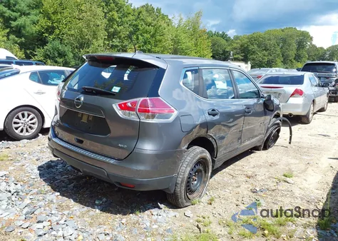 2016 Nissan Rogue S z USA, uszkodzony, nr VIN JN8AT2MV2GW136171